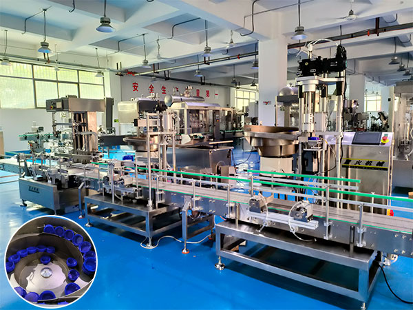 25公斤称重定量灌装生产线