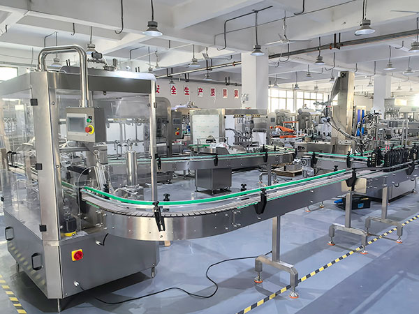 全封闭称重式灌装生产线