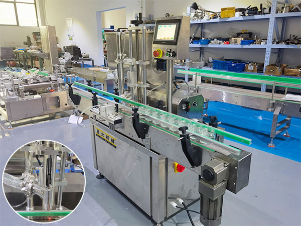 单头膏体自动灌装机