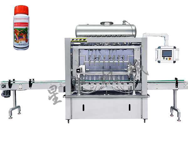 切削液自动化灌装机