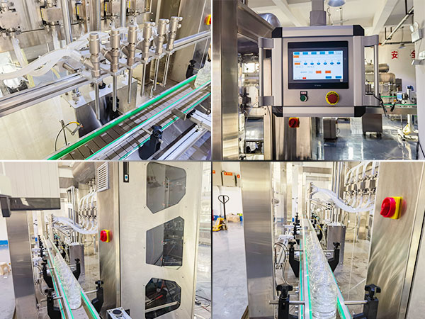 切削液自动化灌装机