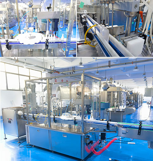 封闭式灌装旋盖一体机