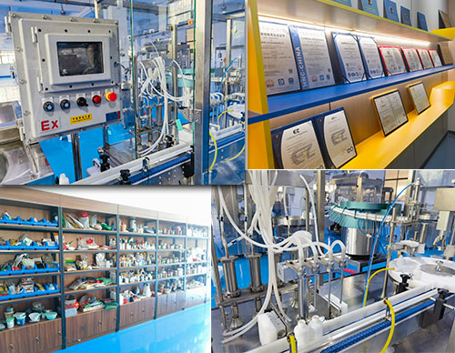 封闭式灌装旋盖一体机